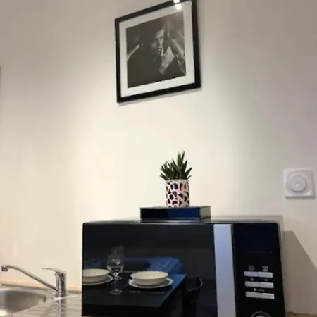 Cosy Rent Studio 3 Tv-wifi Proche Gare Strasbourg