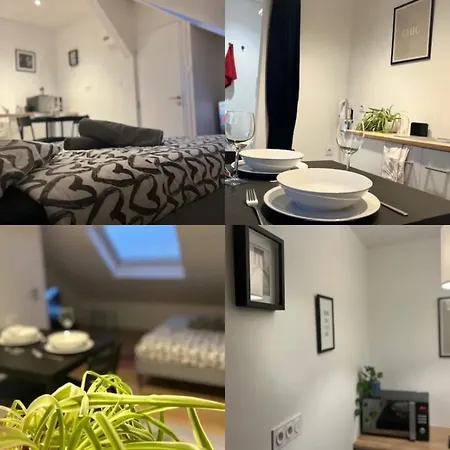 Cosy Rent Studio 3 Tv-wifi Proche Gare 度假居 *