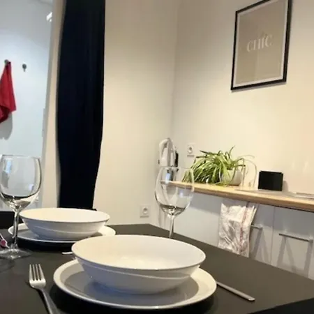 Cosy Rent Studio 3 Tv-wifi Proche Gare